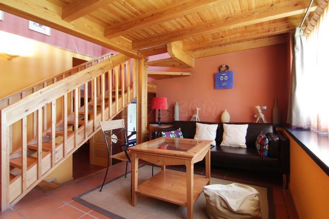 Hotel Sara De Ur La Cabrera Exteriör bild